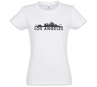 Urban Backwoods Skyline Los Angeles Femme T-Shirt