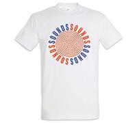 Urban Backwoods Sounds Cobain T-Shirt - Kurt Cobain DJ MC Disco Disc Audio Grunge Bar Keeper Party Tailles S - 5XL