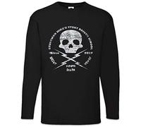 Urban Backwoods Stuntman Mike Vintage T-Shirt à Manches Longues Long Sleeve Noir Taille L