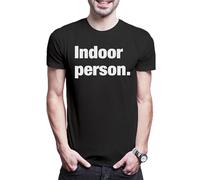 Urban Backwoods T-shirt d'intérieur pour homme, Noir , XS-5XL