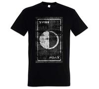 Urban Backwoods Tarot The Moon Hommes T-Shirt Noir Taille L