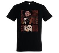 Urban Backwoods The Bad & The Bad Hommes T-Shirt Noir Taille 2XL