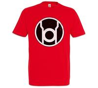 Urban Backwoods The Big Red Lantern Logo Hommes T-Shirt Rouge Taille 4XL