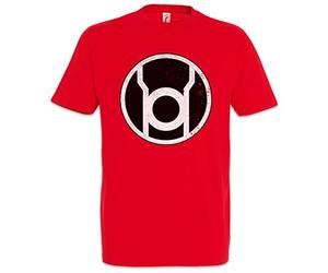 Urban Backwoods The Big Red Lantern Logo Hommes T-Shirt Rouge Taille 4XL