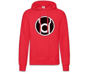 Urban Backwoods The Big Red Lantern Logo Hoodie Sweats à Capuche Sweat-Shirt