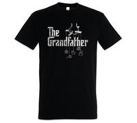 Urban Backwoods The Grandfather Hommes T-Shirt Noir Taille 3XL