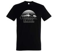 Urban Backwoods The Overlook Hotel I Hommes T-Shirt Noir Taille 5XL