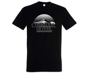 Urban Backwoods The Overlook Hotel I Hommes T-Shirt Noir Taille L