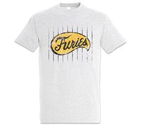 Urban Backwoods The Warriors Furies Hommes T-Shirt Gris Taille XL
