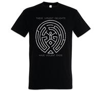 Urban Backwoods These Violent Delights Hommes T-Shirt Noir Taille M