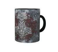 Urban Backwoods Thors Hammer Ornaments Tasse Avec Slogan Tasse à Café