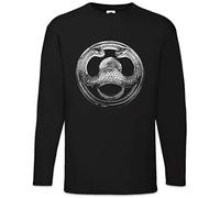 Urban Backwoods Thulsa Doom Logo I T-Shirt à Manches Longues Long Sleeve Noir Taille L