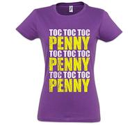 Urban Backwoods Toc Toc Toc Penny Women Femme T-Shirt
