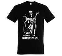 Urban Backwoods True Imperial Darth Metal Hommes T-Shirt Noir Taille S