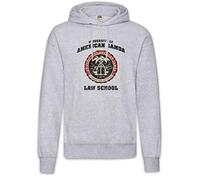 Urban Backwoods University of American Samoa Hoodie Sweats à Capuche Sweat-Shirt Gris Taille S