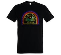 Urban Backwoods USCSS Nostromo Patch Hommes T-Shirt Noir Taille L