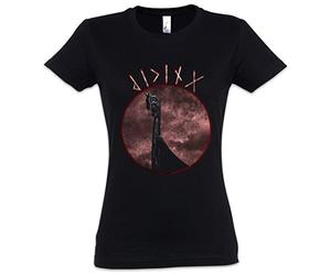 Urban Backwoods Viking Ship Dragon Head Women Girlie Femme T-Shirt - Vikings drakkar scandinave Bateau Vikings Longship Norsemen Tailles S - 5XL