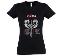 Urban Backwoods Viking World Tour Women Girlie Femme T-Shirt - Tailles XS - 2XL