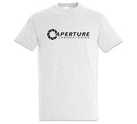 Urban Backwoods Vintage Aperture Laboratories Hommes T-Shirt Gris Taille XL