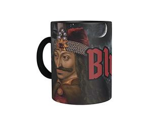 Urban Backwoods Vlad III. Draculea Tasse Avec Slogan Tasse à Café
