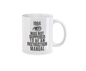 Urban Backwoods Was Not Supposed To Be An Instruction Manual Tasse Avec Slogan Tasse à Café