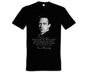 Urban Backwoods Werner Heisenberg The First Gulp Hommes T-Shirt Noir Taille M