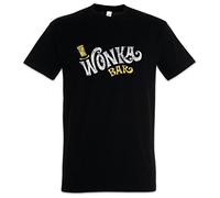 Urban Backwoods Wonka Bar Hommes T-Shirt Noir Taille 3XL