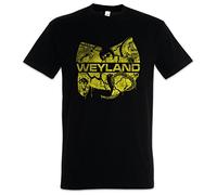 Urban Backwoods WU Weyland Hommes T-Shirt Noir Taille XL