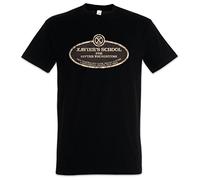 Urban Backwoods Xavier's School for Gifted Youngsters Hommes T-Shirt Noir Taille M