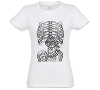 Urban Backwoods Xenomorph Alien II Women Girlie Femme T-Shirt - Extraterrestre Ripley Prometheus Nostromo Weyland Movie Film Fan Saga Face Hugger Yutani Tailles S - 5XL