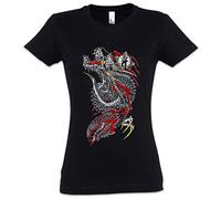 Urban Backwoods Yak Dragon Femme T-Shirt