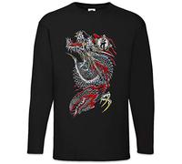 Urban Backwoods Yak Dragon T-Shirt à Manches Longues Long Sleeve
