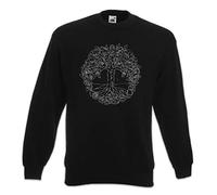 Urban Backwoods Yggdrasil VI Sweatshirt Pullover Sweater Pull
