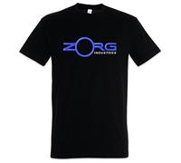Urban Backwoods Zorg Hommes T-Shirt Noir Taille 3XL