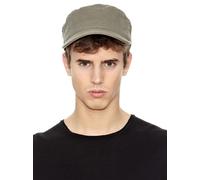 Urban Basic Casquette Army Havanna Coton Cuba Boucle en métal - Vert - Large