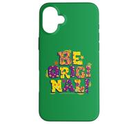 Urban. Be Original! Coque pour iPhone 16 Plus