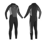 Urban Beach Blacktip Combinaison de plongée Homme, Noir, m