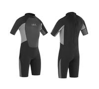 Urban Beach Blacktip Combinaison d'été Courte pour Homme 2 mm en néoprène Extensible avec Protection UV