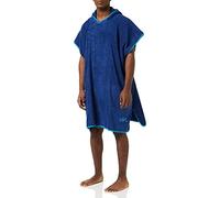 Urban Beach Capuche, Poncho Festival et Camping Unisexe, Bleu, Taille Unique (Adults)