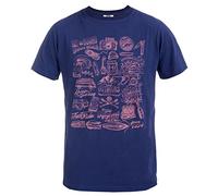 Urban Beach Luca Crew Neck T-Shirt Homme, Bleu Marine, S