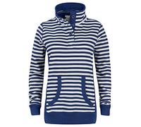 Urban Beach pour Femme Sandford Cocktail 3 Button Sweat 38 Bleu Marine