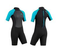 Urban Beach Women's WS1229 Wetsuit, Blue, XS