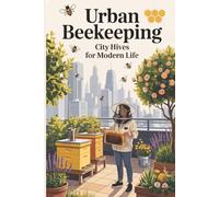 Urban Beekeeping: City Hives for Modern Lives UK Version: A Practical Guide to Beekeeping in Small Spaces, Rooftops, and Back Gardens Across the UK