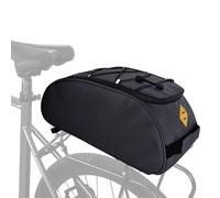 Urban Bike Rack Bag Organisateur Bag - 8L Étanche Conteneur Outdoor Sport Fournitures pour téléphone portable Bouteille d'eau Boissons Bières Snack