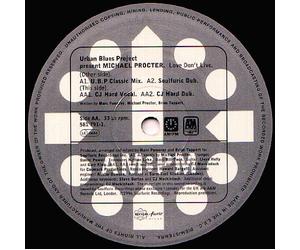 URBAN BLUES PROJECT - Love Don't Live [12 inch] [Import]