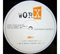 Urban Blues Project Presents Mother Of Pearl Featuring Pearl Mae - Urban Blues Project Presents Mother Of Pearl Featuring Pearl Mae: Your Heaven (I Can Feel It) 12"