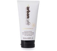 Urban Cafe Shower Body Scrub Coffee Sugar Scrub Vanilla Bean 180ml | Coffee and Sugar Scrub for Smooth Soft Skin. Hydrating and Energising Vanilla Bean Scented Exfoliating Formula.