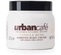 Urban Cafe Whipped Body Cream Shea Cocoa Butter Vanilla Bean 227g