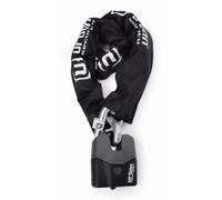 URBAN CHAINE ANTIVOL 1,20M D.15 + CADENAS NOIR - CLASSÉ SRA NF FFMC