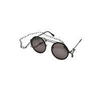 Urban Classics 104 Chain Sunglasses Montures de Lunettes, Noir (Black/Black), Taille Unique Mixte Adulte